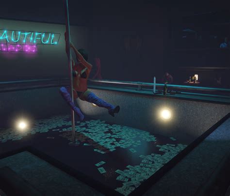 gta 5 striper club